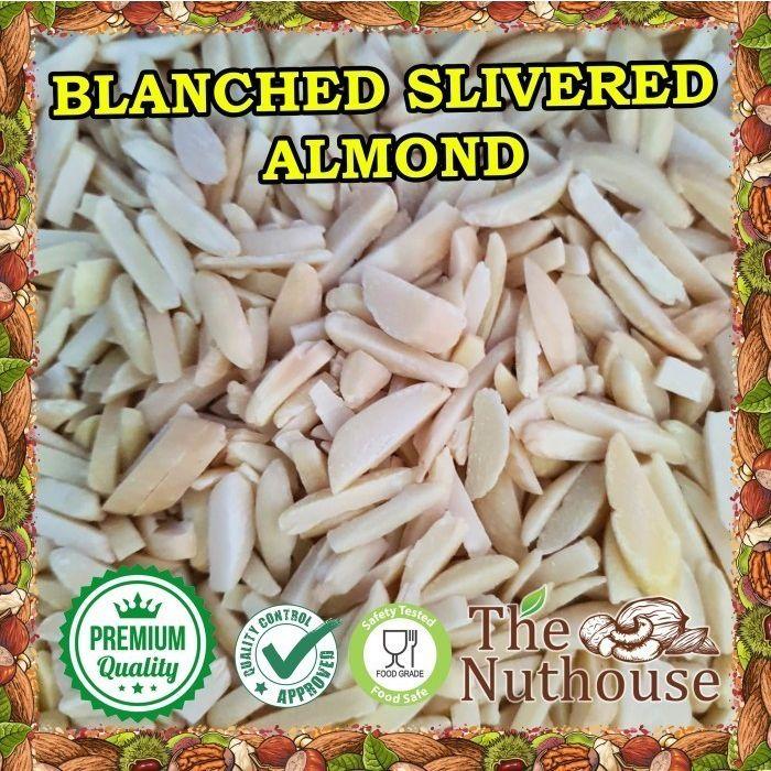 Almond Blanched Slivered